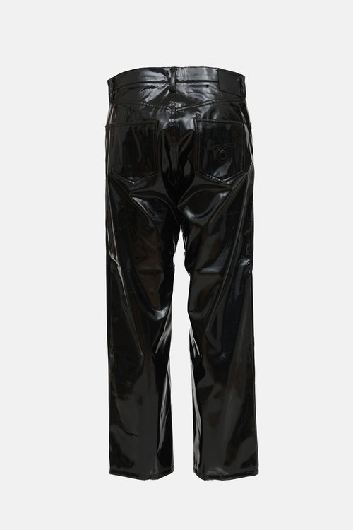 R14Patent Shelly Slim Leg Pant