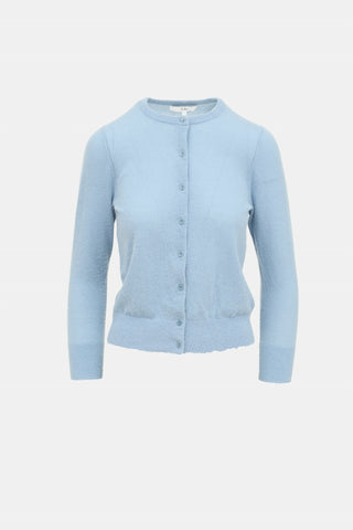 Tibi Wool Knit Cardigan