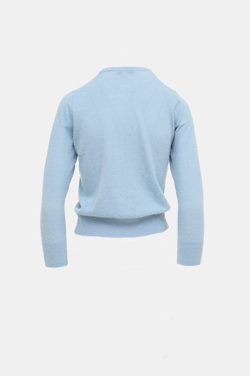 Tibi Wool Knit Cardigan