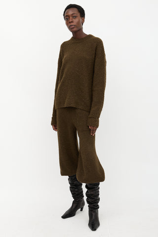 Tibi Boucle Knit Balloon Pant