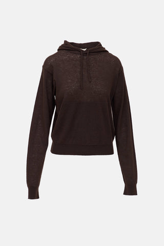 Tibi Wool Easy Hoodie