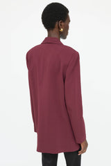 Tibi Single Breasted Shawl Blazer