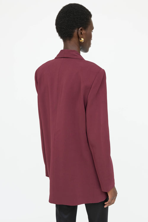 Tibi Single Breasted Shawl Blazer