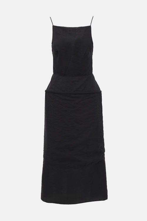Tibi Chassis Hoop Dress