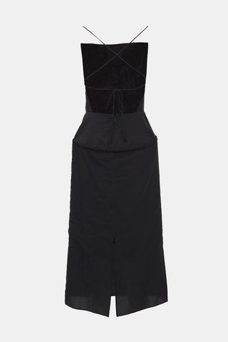 Tibi Chassis Hoop Dress