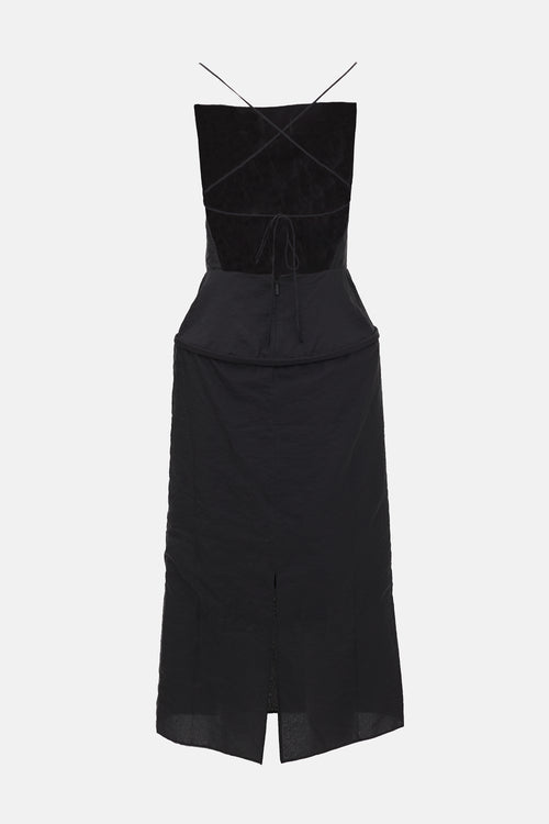 Tibi Chassis Hoop Dress