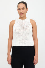 Tibi Chunky Knit Vest
