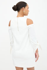Tibi Cold Shoulder Dress