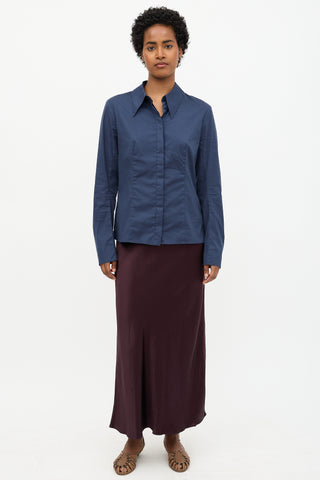 Tibi Collared Dress Shirt