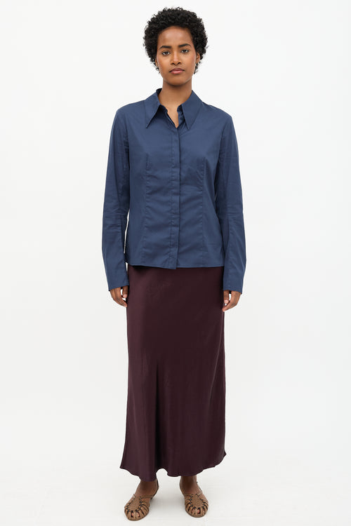 Tibi Collared Dress Shirt