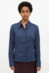 Tibi Collared Dress Shirt