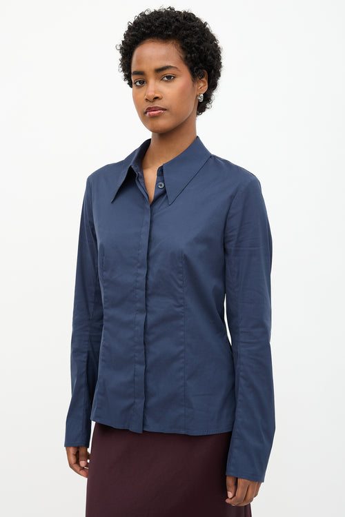 Tibi Collared Dress Shirt