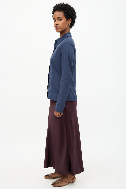 Tibi Collared Dress Shirt