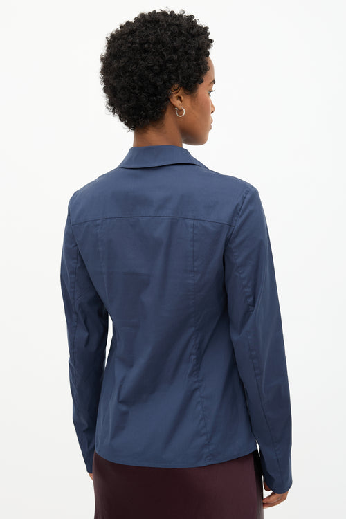 Tibi Collared Dress Shirt