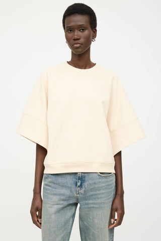 Tibi Easy Crewneck Sweatshirt