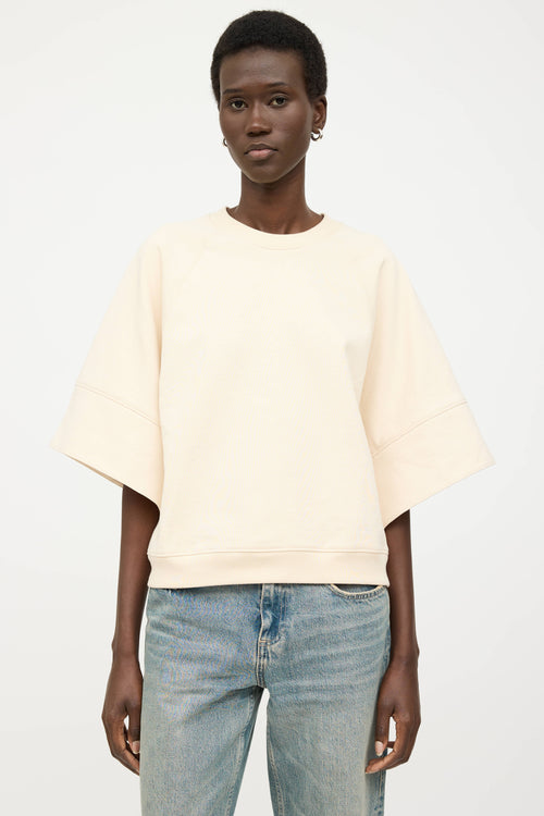 Tibi Easy Crewneck Sweatshirt