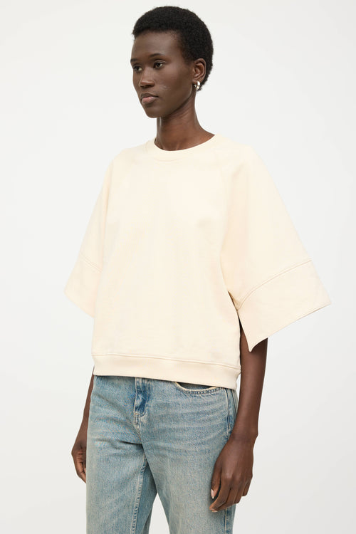Tibi Easy Crewneck Sweatshirt