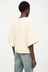 Tibi Easy Crewneck Sweatshirt