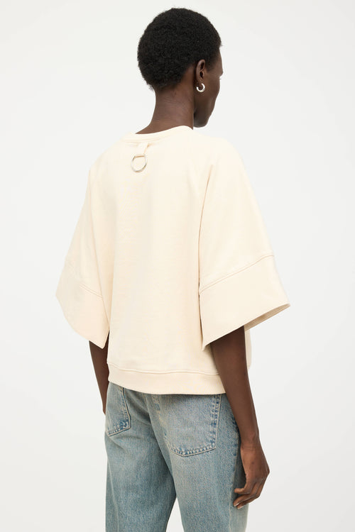 Tibi Easy Crewneck Sweatshirt