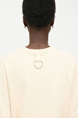 Tibi Easy Crewneck Sweatshirt
