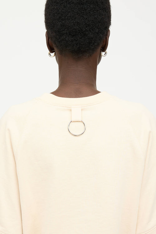 Tibi Easy Crewneck Sweatshirt