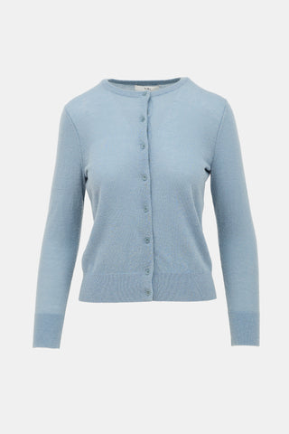 Tibi Crew Cardigan