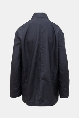 Tibi Crispy Nylon Liam Blazer