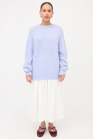 Tibi Cutout Cuff Sweater