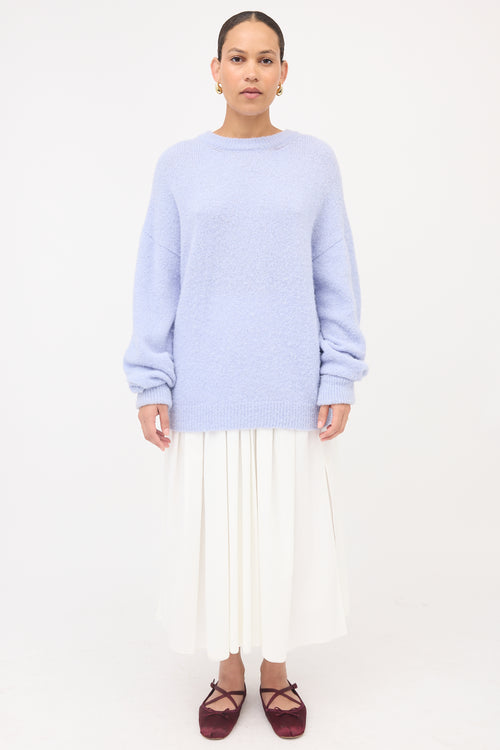 Tibi Cutout Cuff Sweater