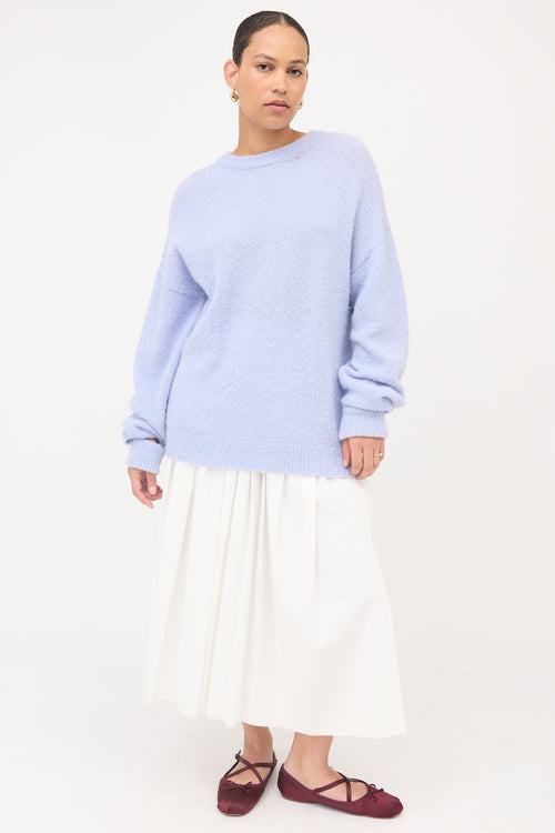 Tibi Cutout Cuff Sweater