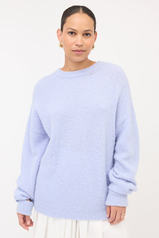Tibi Cutout Cuff Sweater