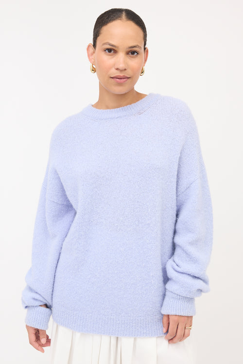Tibi Cutout Cuff Sweater