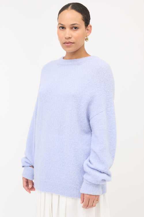 Tibi Cutout Cuff Sweater