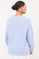Tibi Cutout Cuff Sweater