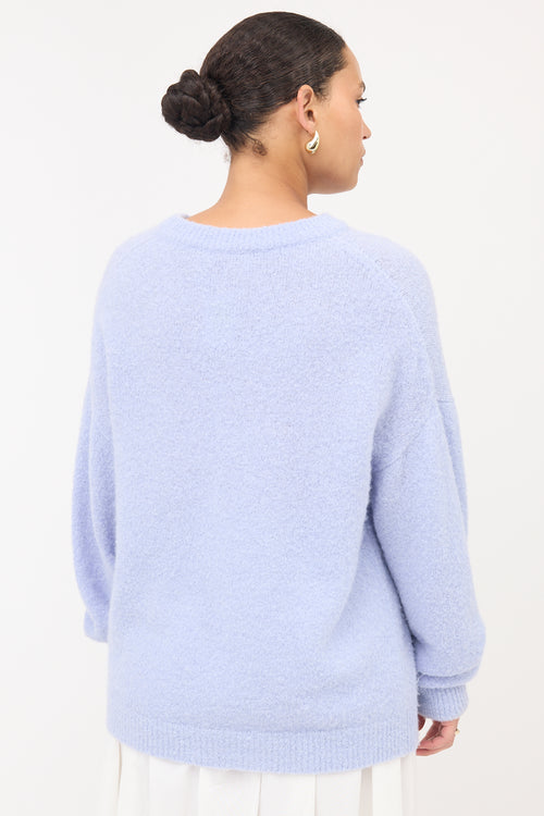 Tibi Cutout Cuff Sweater