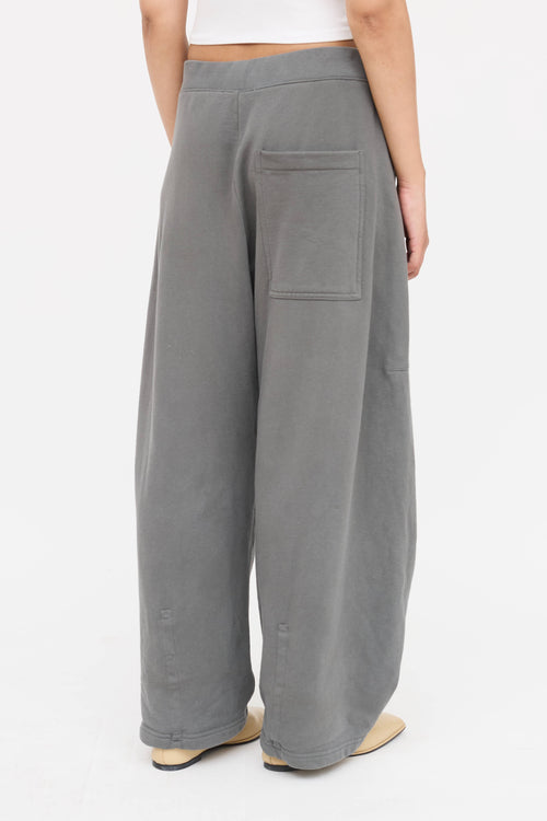 Tibi Relaxed Cotton Henley Co-Ord Set