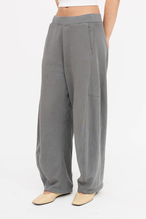 Tibi Relaxed Cotton Henley Co-Ord Set