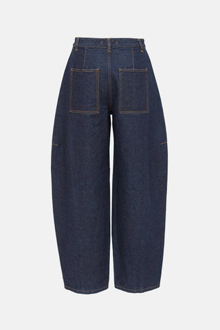 Tibi Sid Twisted Jeans