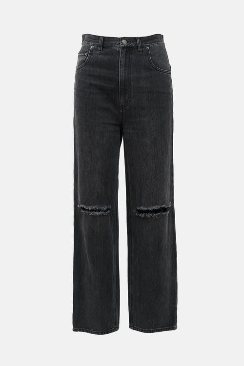 Tibi Ryder Distressed Jeans