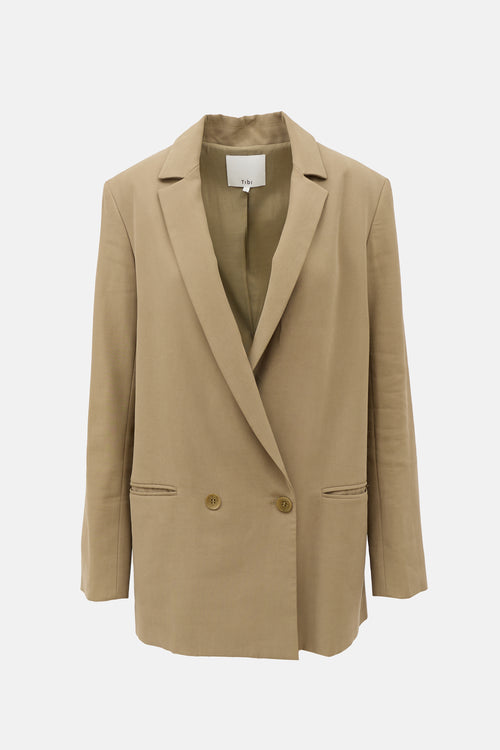 Tibi Fluid Suiting Blazer