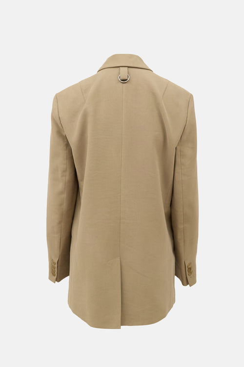Tibi Fluid Suiting Blazer
