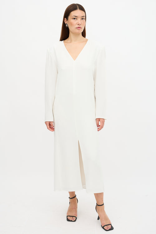 Tibi Fluid Drape Dress