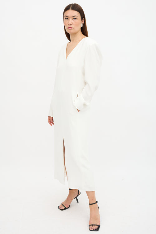 Tibi Fluid Drape Dress