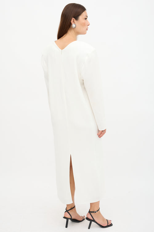 Tibi Fluid Drape Dress