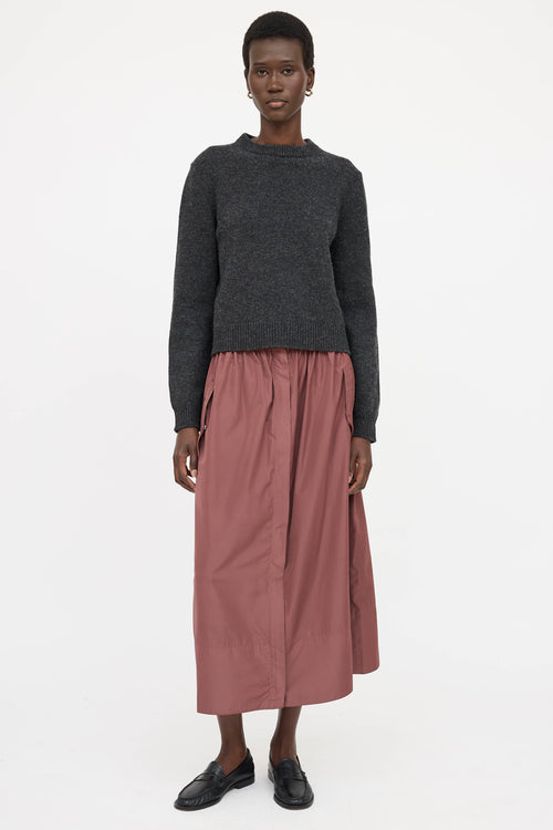 TibiWool Long Sleeve Sweater