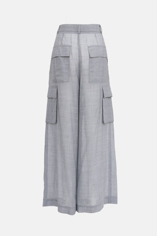 Tibi Triple Pleat Pant