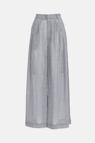 Tibi Triple Pleat Pant