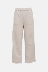 Tibi Straight Leg Sweat Pant