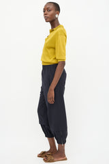 Tibi Knit Polo Shirt