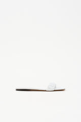 Tibi Leather Jordan Sandal